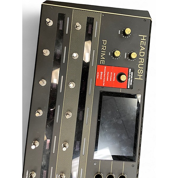 Used HeadRush PRIME Effect Processor