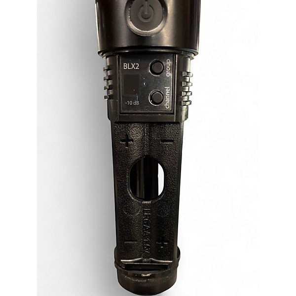 Used Shure blx4 h10 Handheld Wireless System