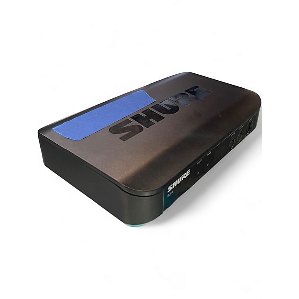 Used Shure blx4 h10 Handheld Wireless System