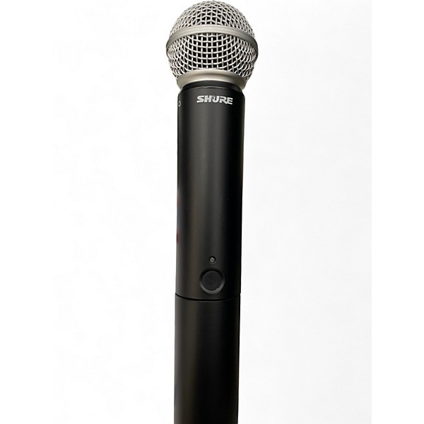 Used Shure blx4r h9 Handheld Wireless System