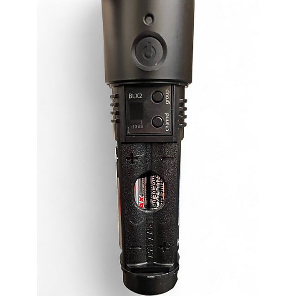 Used Shure blx4r h9 Handheld Wireless System