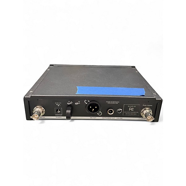 Used Shure blx4r h9 Handheld Wireless System