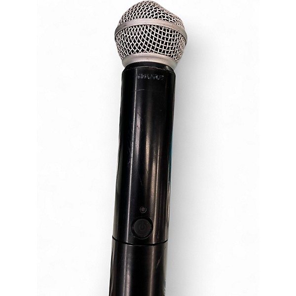 Used Shure blx4r h9 Handheld Wireless System