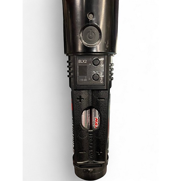 Used Shure blx4r h9 Handheld Wireless System