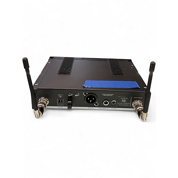 Used Shure blx4r h9 Handheld Wireless System