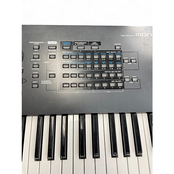 Used Yamaha Montage 76 Key Synthesizer