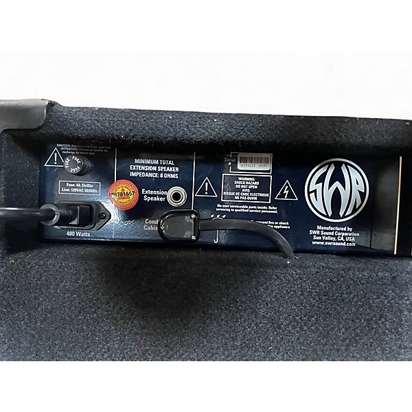 Used SWR Workingman's 15 1x15 200W Bass Combo Amp