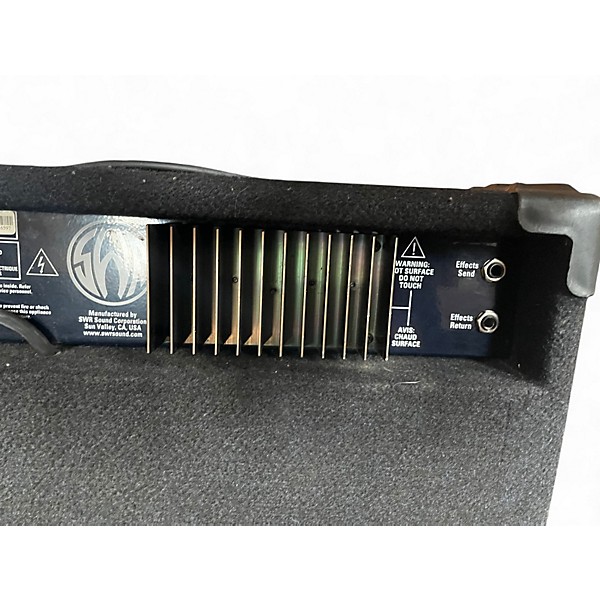 Used SWR Workingman's 15 1x15 200W Bass Combo Amp