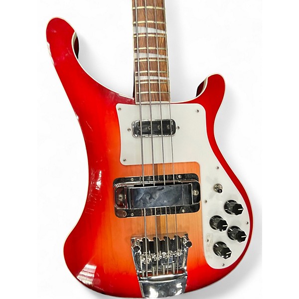 Used 2012 Rickenbacker 4003 Fireglo Electric Bass Guitar