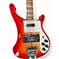 Used 2012 Rickenbacker 4003 Fireglo Electric Bass Guitar