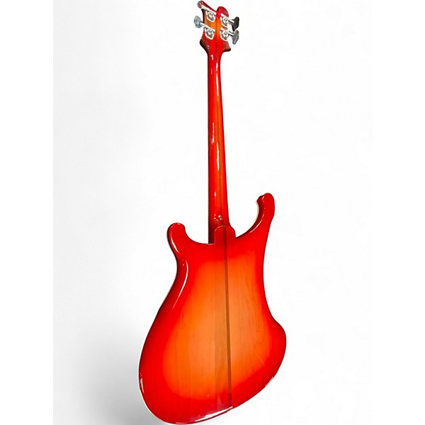 Used 2012 Rickenbacker 4003 Fireglo Electric Bass Guitar