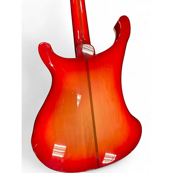 Used 2012 Rickenbacker 4003 Fireglo Electric Bass Guitar