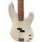 Used 2023 Fender Player Precision Bass Polar White Electric Bass Guitar