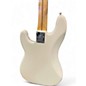 Used 2023 Fender Player Precision Bass Polar White Electric Bass Guitar