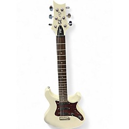 Used PRS SE EG Classic White Solid Body Electric Guitar