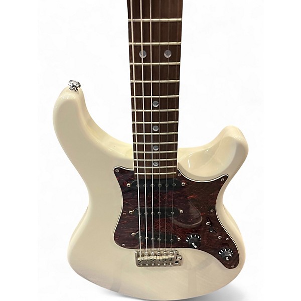 Used PRS SE EG Classic White Solid Body Electric Guitar