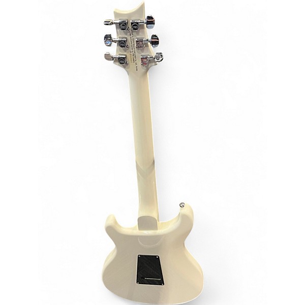Used PRS SE EG Classic White Solid Body Electric Guitar