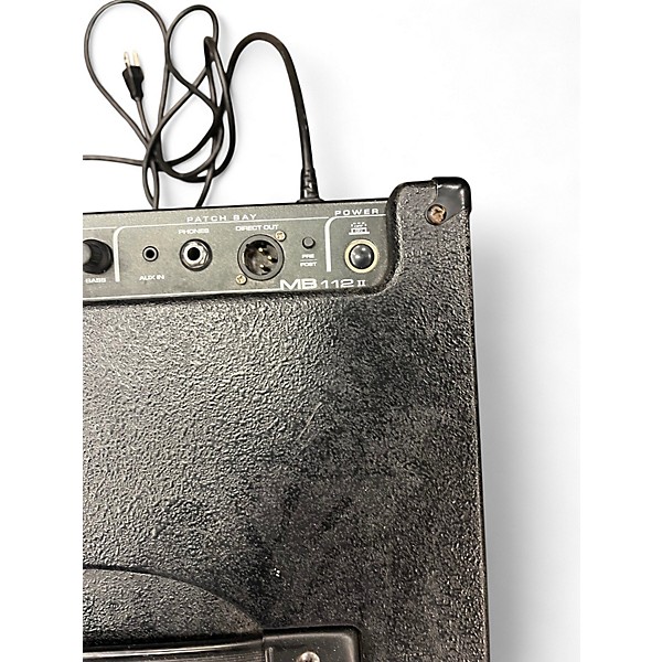 Used Gallien-Krueger MB112 200W 1x12 Bass Combo Amp