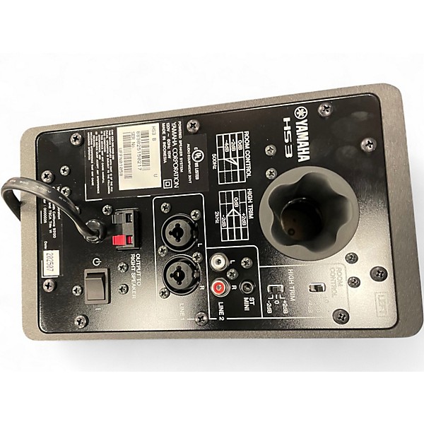 Used Yamaha HS3 Studio Monitor Pair Powered Monitor