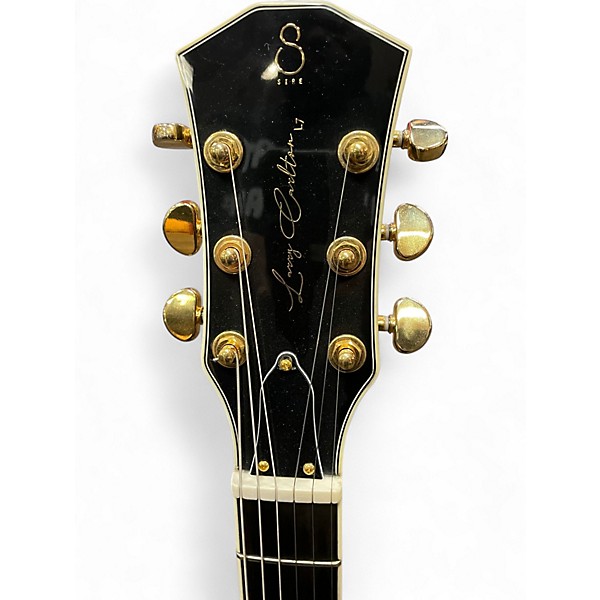 Used Sire LARRY CARLTON L7 Black Solid Body Electric Guitar