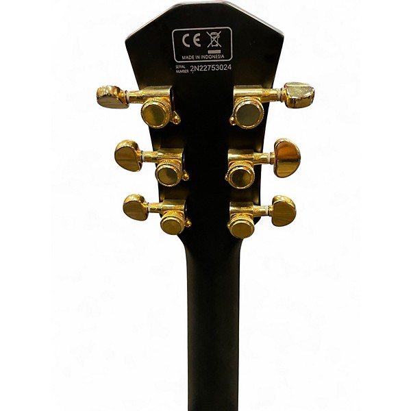 Used Sire LARRY CARLTON L7 Black Solid Body Electric Guitar