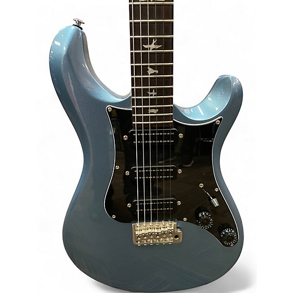 Used PRS NF3 Blue Solid Body Electric Guitar