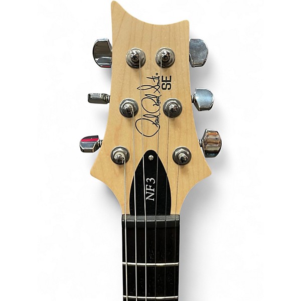 Used PRS NF3 Blue Solid Body Electric Guitar