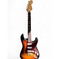 Used Fender Deluxe Stratocaster Sunburst Solid Body Electric Guitar thumbnail