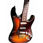 Used Fender Deluxe Stratocaster Sunburst Solid Body Electric Guitar