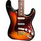 Used Fender Deluxe Stratocaster Sunburst Solid Body Electric Guitar