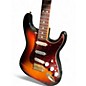 Used Fender Deluxe Stratocaster Sunburst Solid Body Electric Guitar