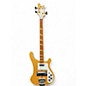 Vintage 1973 Rickenbacker 4001 Natural Electric Bass Guitar thumbnail