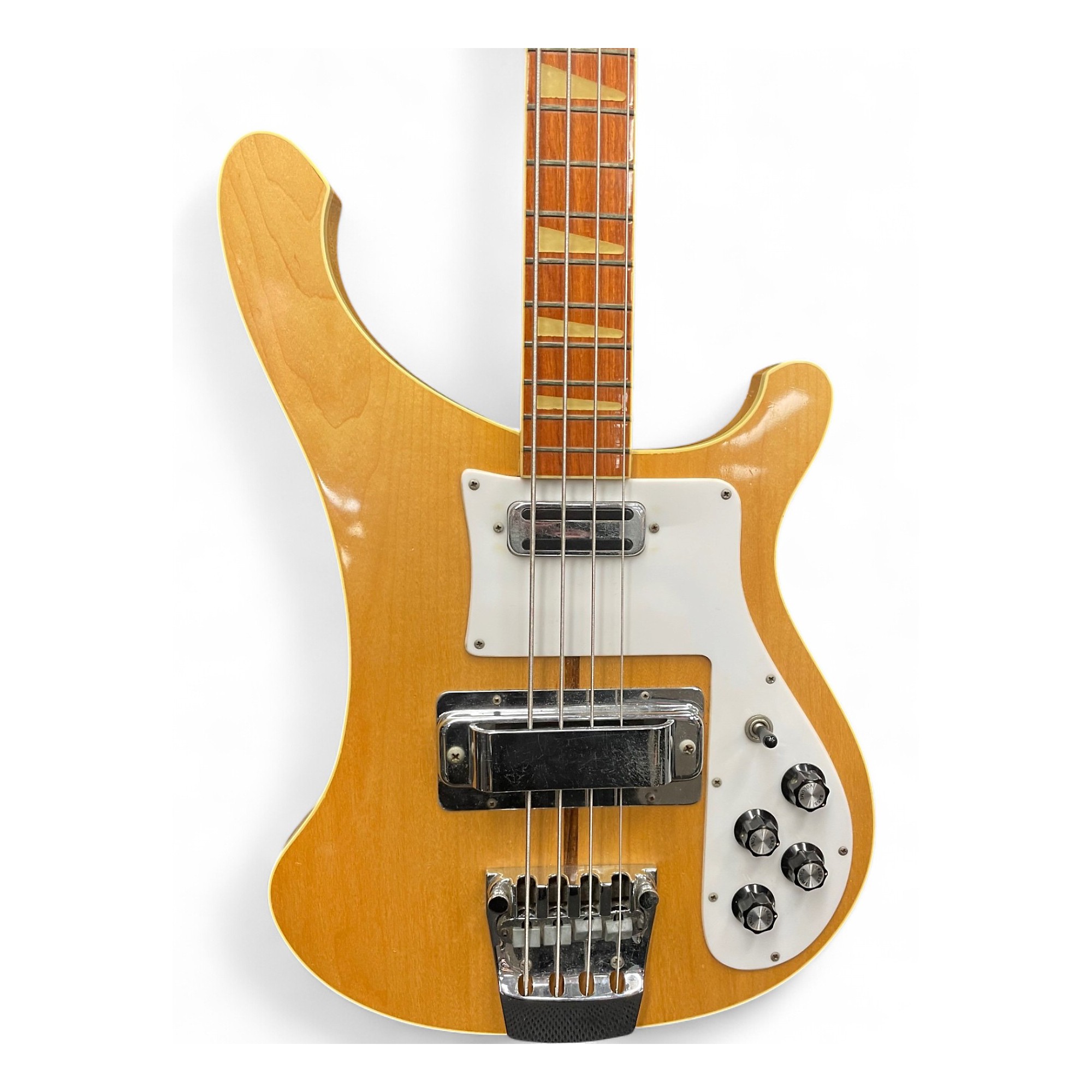 Vintage 1973 Rickenbacker 4001 Natural Electric Bass Guitar