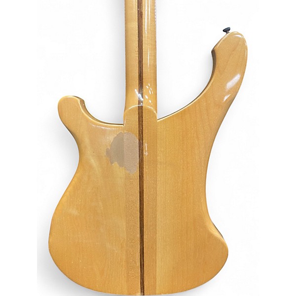 Vintage 1973 Rickenbacker 4001 Natural Electric Bass Guitar