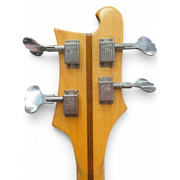 Vintage 1973 Rickenbacker 4001 Natural Electric Bass Guitar