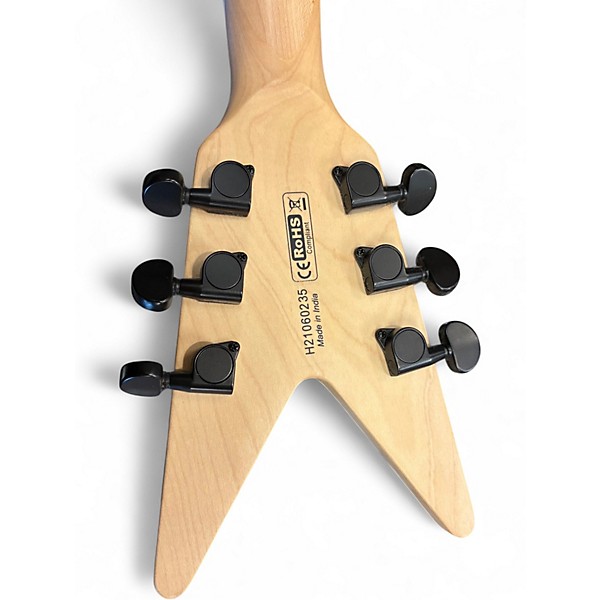 Used Dean CADDILAC X Black Solid Body Electric Guitar