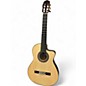 Used Cordoba 55fce negra Natural Classical Acoustic Electric Guitar thumbnail
