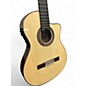 Used Cordoba 55fce negra Natural Classical Acoustic Electric Guitar