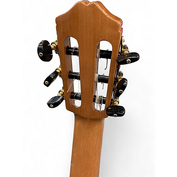 Used Cordoba 55fce negra Natural Classical Acoustic Electric Guitar