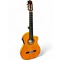 Used 2008 Cordoba 55FCE Thinbody Flamenco Natural Classical Acoustic Electric Guitar thumbnail