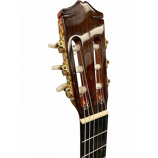 Used 2008 Cordoba 55FCE Thinbody Flamenco Natural Classical Acoustic Electric Guitar