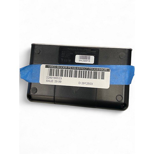 Used Mooer PE100 Effect Processor