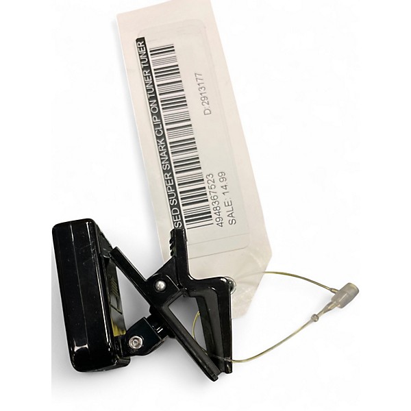 Used Super Snark CLIP ON TUNER Tuner