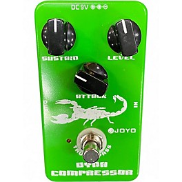 Used Joyo dyna compressor Effect Pedal