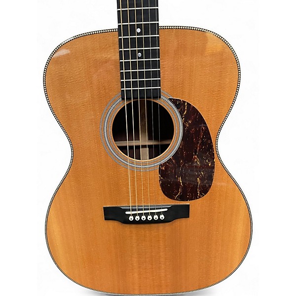 Used Martin 000-28h Natural Acoustic Guitar