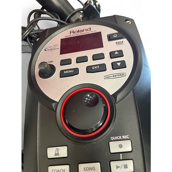 Used Roland TD-11K Electric Drum Set