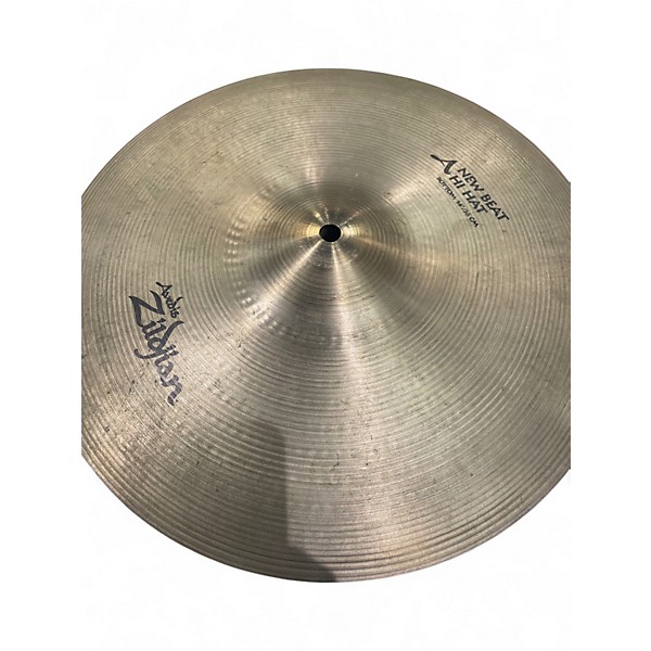 Used Zildjian 14in Avedis Hi Hat  Cymbal