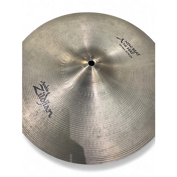 Used Zildjian 14in Avedis Hi Hat  Cymbal