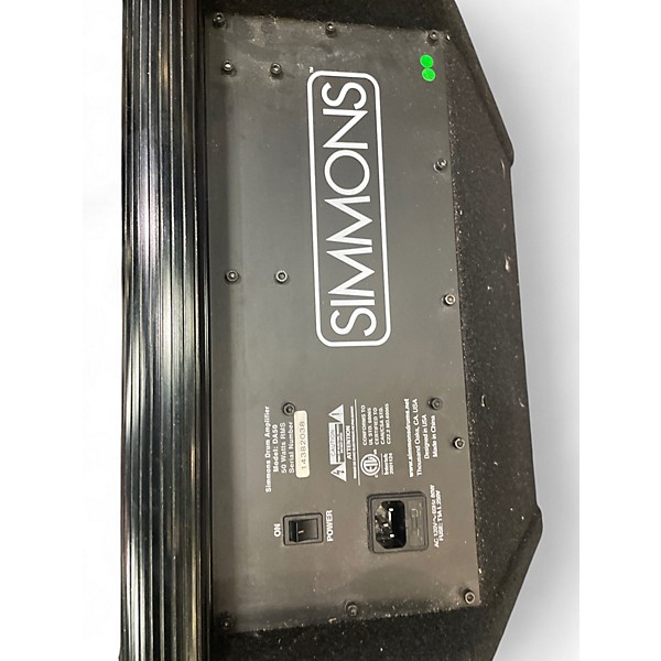 Used Simmons DA50 50W Drum Amplifier