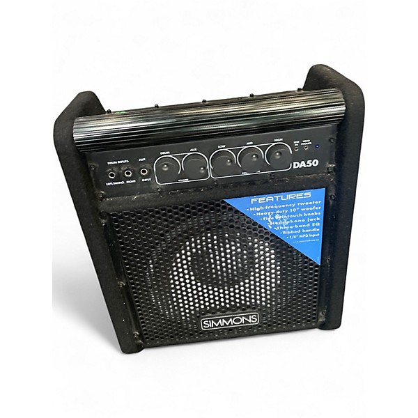 Used Simmons DA50 50W Drum Amplifier